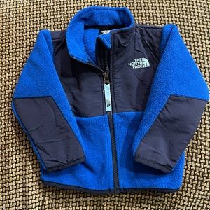 6-12 Month North Face Zip Jacket